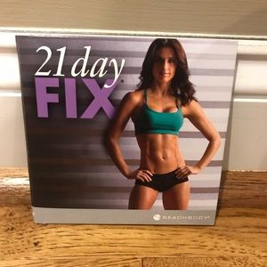 21 Day fix DVD’s